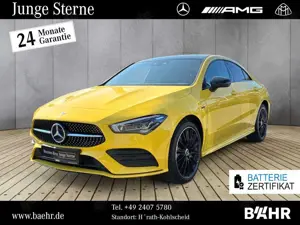 Mercedes-Benz CLA 250 CLA 250 e AMG+Night/Navi/Multibeam/Pano/RFK/19" Bild 1