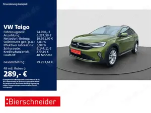 Volkswagen Taigo 1.5 TSI DSG Move AHK MATRIX NAVI 17