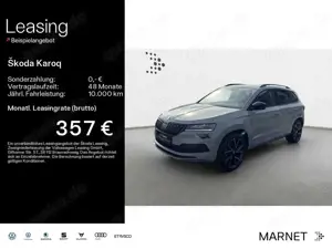 Skoda Karoq 2.0 TSI Sportline 4x4 Navi*Pano*El.Heck*Ka