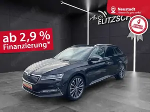 Skoda Superb Combi LK iV Matrix Navi AHK STHZ SHZ Canton
