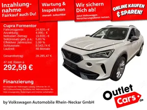 CUPRA Formentor 1.5 TSI Automatik LED SM Interface PDC