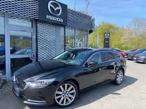 Mazda 6 Kombi Exclusive-Line Automatik inkl. WR auf LM-Fel