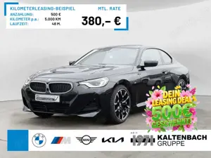 BMW 218 i Coupe M-Sport NAVI H/K ALUFELGEN 19 ZOLL