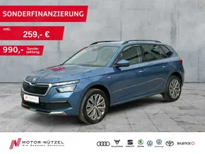 Skoda Kamiq 1.5 TSI DSG CLEVER LED+APP+SHZ+AHK+RFK+17"