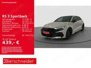 Audi RS3 RS3 Sportback 19 V-MAX MATRIX-LED PANO SCHALE 5J