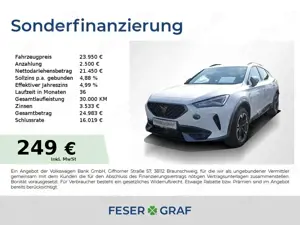 CUPRA Formentor 1.5 TSI ACC,LED,TEMPOMAT