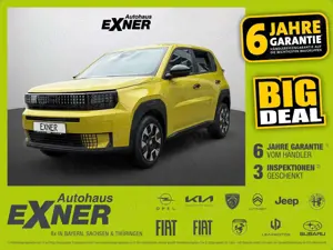 Fiat Grande Panda Business Edition Rückfahrkamera