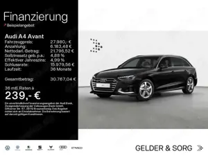 Audi A4 40 TDI qu. advanced GRA*RFK*LED*Navi