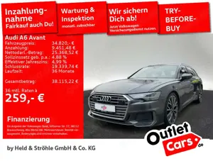 Audi A6 2x S-Line 45 TFSI qu 21 ACC LED NAVI+