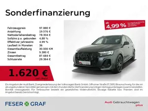 Audi Q7 S line 50 TDI quattro tiptr. Head Up/7 Sitze