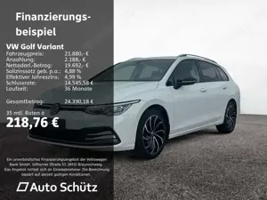 Volkswagen Golf VIII Variant 1.5 eTSI Active+DSG+NAVI+AHK+L