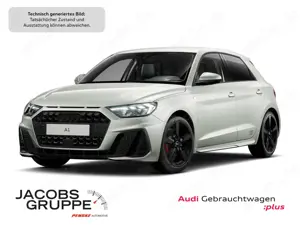 Audi A1 Sportback 40TFSI S line/Black+/ACC/Navi+/LED/VC
