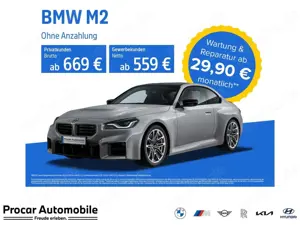 BMW M2 Coupé M Sport RFK NAVI LED Sound Syst. DAB