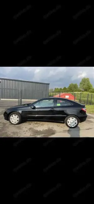 Mercedes-Benz C 180 Kompressor Sportcoupe