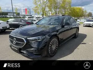 Mercedes-Benz E 220 d Limousine AMG SUPERSCREEN PANO BURM NIGHT