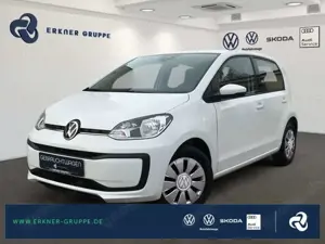 Volkswagen up! 1.0 Basis+Klimaautomatik+Scheckheft+GJR+DAB+++