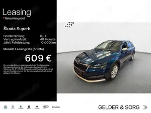 Skoda Superb Combi Scout 2.0 TDI Pano*Stand*ACC*AHK