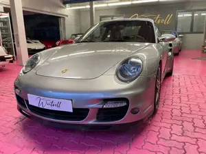 Porsche 911 Turbo, Sport Chrono Paket, PCCB, Vollleder
