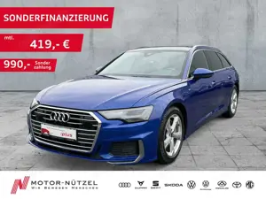 Audi A6 50 TDI QU S-LINE LED+ACC+SHZ+PANO+AHK
