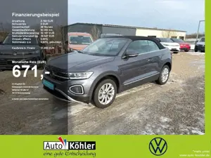 Volkswagen T-Roc Cabriolet Style TSI Standheiz./ AHK/ Kamera