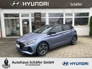 Hyundai i20 N LINE 1.0 T-GDI (100PS) 7-DCT Assist-P Dachlack.