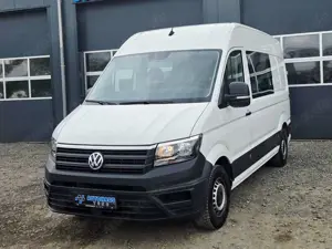 Volkswagen Crafter Kasten 35 Hochdach | 6 Sitzer | RFA | Navi |8-fach