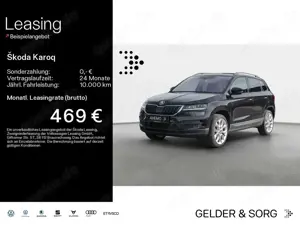 Skoda Karoq Style 2.0 TDI RFK*LED*Navi*CANTON*AHK*Virt
