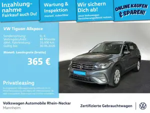 Volkswagen Tiguan Allspace 2.0 TDI 4Motion DSG Navi AHK LED