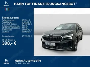 Skoda Kodiaq 2.0TSI DSG 4x4 Selection 7-Sitze AHK CAM Bild 2