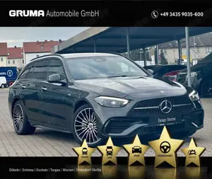 Mercedes-Benz C 300 C 300 de T AMG+Night+Pano+Distr+Burm+KeyGo+360°+