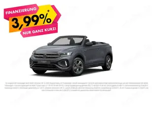 Volkswagen T-Roc 1.5 TSI DSG R-LINE AHK NAVI SITZ