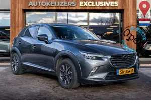 Mazda CX-3 2.0 SkyActiv-G 120 GT-M leder sitzheizung N