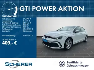 Volkswagen Golf GTI Golf VIII GTI 2.0 TSI DSG CARPLAY DAB PDC LED+
