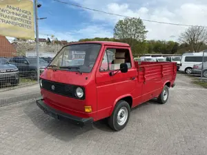 Volkswagen T3 2.0i Pritsche + WoMo Aufbau Tüv NEU!