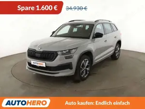 Skoda Kodiaq 2.0 TDI Sportline 4x4 Aut.*NAVI*LED*TEMPO*