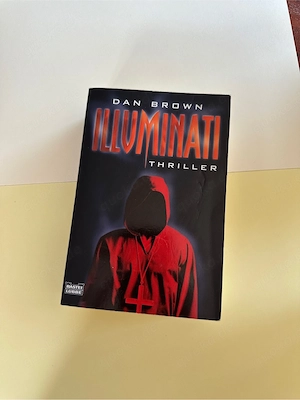 Dan Brown-Illuminati (Thrillerbuch)