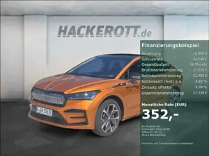 Skoda Enyaq Coupe RS 82 kWh ACC AHK DCC Pano. Kessy