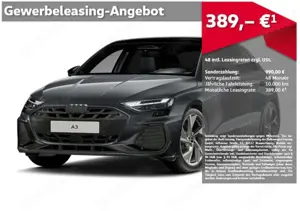 Audi A3 Sportback 35 TFSI 2X S LINE FAHREN PARKEN PANO ...