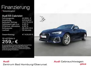 Audi S5 Cabrio TFSI quattro*Navi*Matrix*Alu