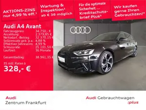 Audi A4 35 TFSI S tronic S line LED Navi DAB VC