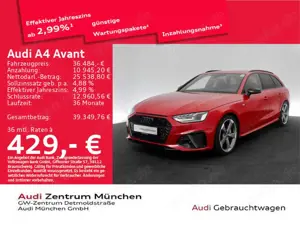 Audi A4 40 TFSI S tronic S line HuD/ACC/Virtual