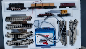 Märklineisenbahn Spielzeug 12.5kg
