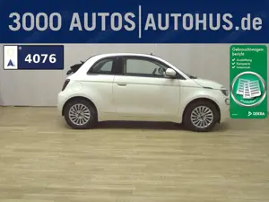 Fiat 500e C Base LED-TFL Tempomat DAB+