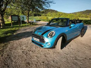 MINI Cooper S Cabrio Mini Cooper S Cabrio Leder Alcantara Navi Sport LED Bild 2