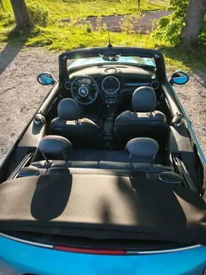 MINI Cooper S Cabrio Mini Cooper S Cabrio Leder Alcantara Navi Sport LED Bild 5