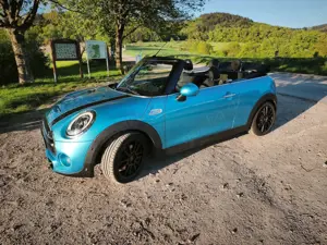 MINI Cooper S Cabrio Mini Cooper S Cabrio Leder Alcantara Navi Sport LED