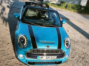 MINI Cooper S Cabrio Mini Cooper S Cabrio Leder Alcantara Navi Sport LED Bild 3