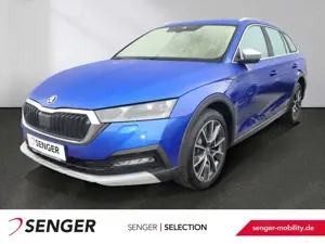 Skoda Octavia Combi 2.0 TDI Scout 4x4 DSG Matrix AHK