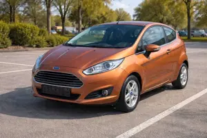 Ford Fiesta Titanium, SHZ, 2 Jahre Tüv
