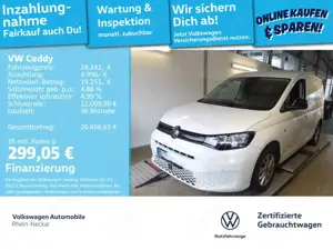 Volkswagen Caddy Cargo Kühlwagen Cooler DSG Navi Kamera uvm